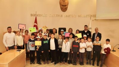 Burhaniye Belediyesi, çevre bilincini artırmak amacıyla öğrencilere yönelik bir toplantı