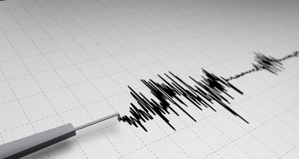 Çanakkale’nin Eceabat ilçesi açıklarında Saros Körfezinde 4.4 büyüklüğünde deprem meydana