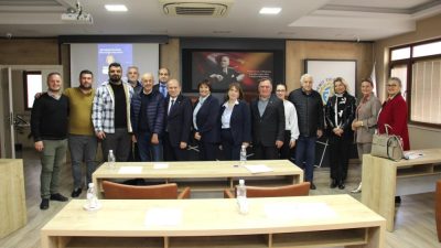 Edremit Ticaret Odası üyelerine yönelik eğitim çalışmalarına aralıksız devam ediyor.