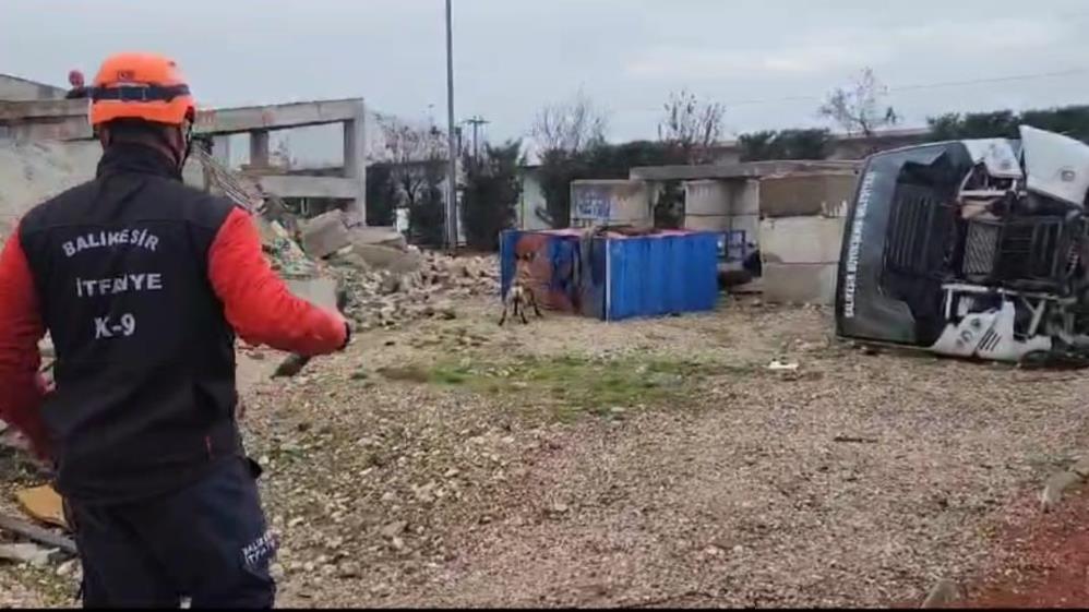 Balıkesir Büyükşehir Belediyesi İtfaiye Daire Başkanlığı, AFAD personeli ve 15