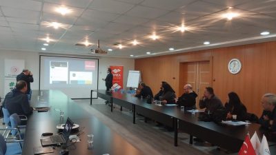 İletişim Başkanlığı Çanakkale Bölge Müdürlüğü, Balıkesir’de faaliyet gösteren gazetecilere yönelik