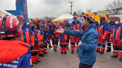 911 Arama Kurtarma Derneği, AFAD akreditasyon sınavında Orta Seviye Kentsel