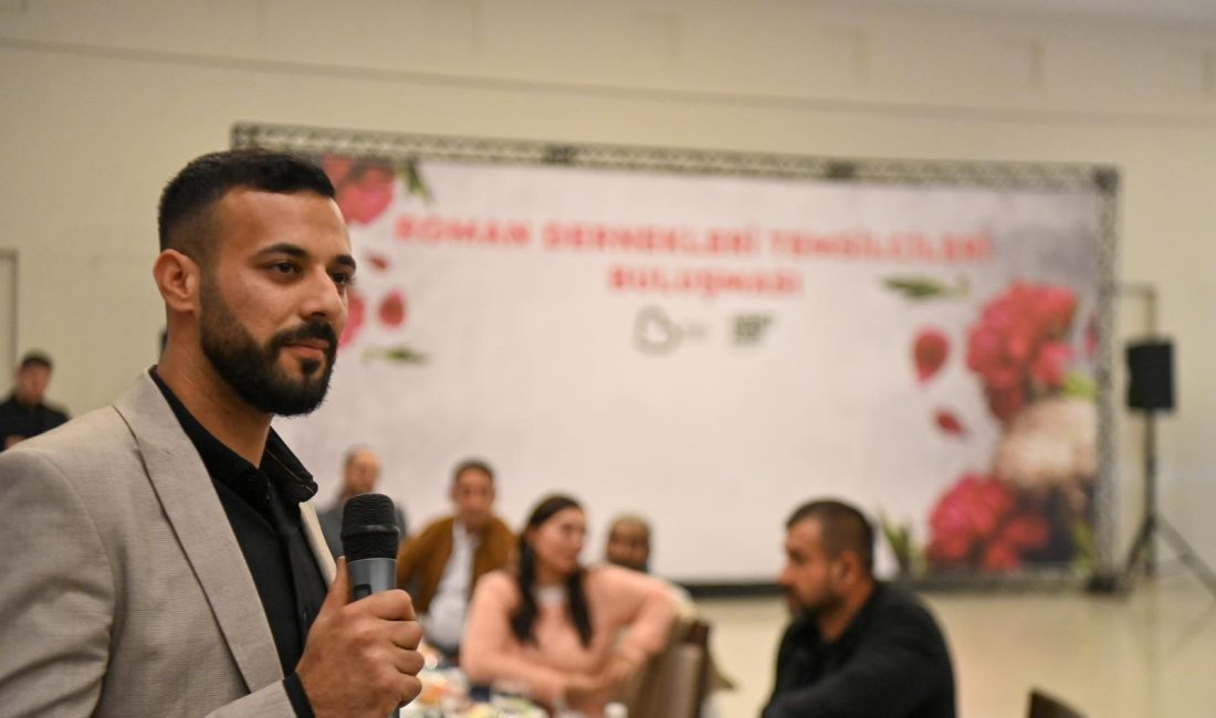 Roman Dernekleri Temsilcileri Buluşması’nda konuşan Balıkesir Büyükşehir Belediye Başkanı Ahmet