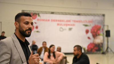 Roman Dernekleri Temsilcileri Buluşması’nda konuşan Balıkesir Büyükşehir Belediye Başkanı Ahmet