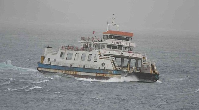 GESTAŞ ve Marmara RoRo’dan olumsuz hava şartları nedeniyle sefer iptalleri Son günlerde etkili olan kötü hava şartları, deniz ulaşımını da