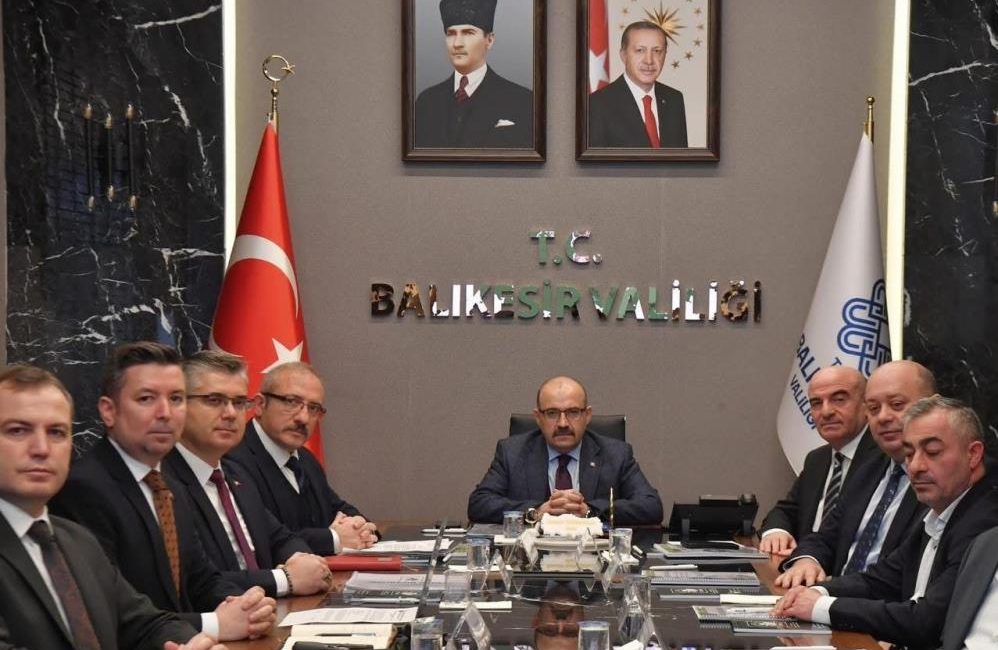 Balıkesir Valisi İsmail Ustaoğlu başkanlığında, Gönen Tarıma Dayalı İhtisas Sera