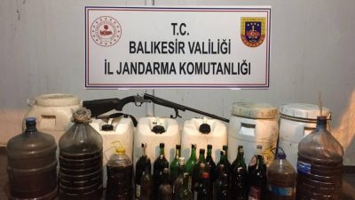 Balıkesir İl Jandarma Komutanlığı, 16-22 Aralık 2024 tarihleri arasında kaçakçılık