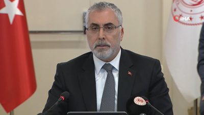  Çalışma ve Sosyal Güvenlik Bakanı Vedat Işıkhan’dan Balıkesir’de bir mühimmat