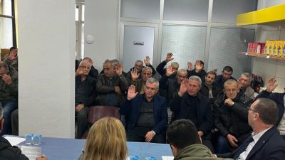 Manyas Yağlı Tohumlar Kooperatifi mali genel kurulu ortakların katılımı ile