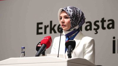 Aile ve Sosyal Hizmetler Bakanı Mahinur Özdemir Göktaş, “Kadınların birlikte