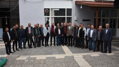 Balıkesir Büyükşehir Belediyesi, il genelindeki toplam bin 133 muhtarla birebir