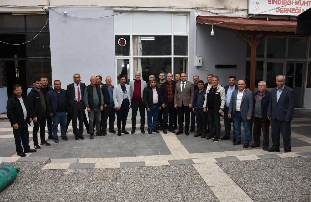 Balıkesir’de bin 133 muhtarla güçlü koordinasyon Balıkesir Büyükşehir Belediyesi, il genelindeki toplam bin 133 muhtarla birebir
