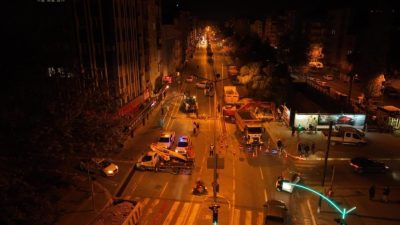 Balıkesir Su ve Kanalizasyon İdaresi (BASKİ) Genel Müdürlüğü ekipleri Karesi’de