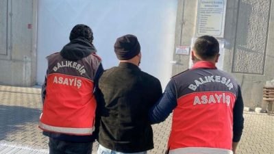 Ayvalık’ta, hakkında 27 adet arama kaydı bulunan ve İstanbul Anadolu