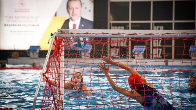 Balıkesir’de U14 ve U20 Kadınlar Türkiye Şampiyonası grup müsabakaları, Olimpik