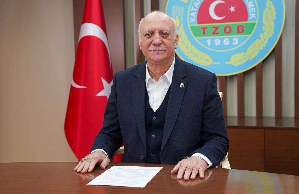 Türkiye Ziraat Odaları Birliği (TZOB) Genel Başkanı Şemsi Bayraktar, doğal