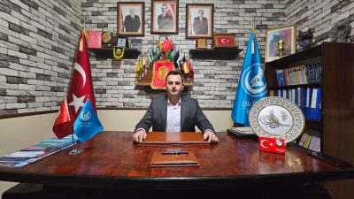 Bandırma Ülkü Ocakları’nın yeni Başkanı Rıdvan Öz, Türk gençliğini milli