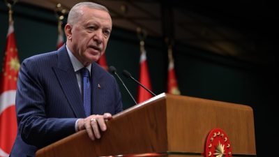 Cumhurbaşkanı Recep Tayyip Erdoğan, Suriye ihtilafını diyalog yoluyla çözme çağrılarının