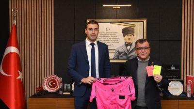 Balıkesir Bölgesi Üst Klasman Hakemi Oğuzhan Çakır, FIFA listesine dahil