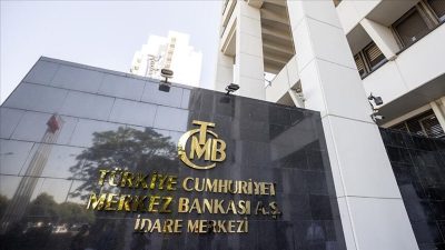  Merkez Bankası toplam rezervleri 27 Aralık ile biten haftada 1
