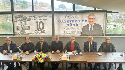 Bandırma Belediye Başkanı Dursun Mirza, 10 Ocak Çalışan Gazeteciler Günü