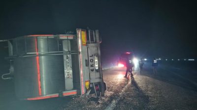  Manyas-Susurluk kara yolunda, Haydar Mahallesi mevkiinde meydana gelen zincirleme trafik