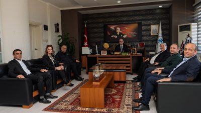 Görevine yeni başlayan MÜSİAD Bandırma Şube Başkanı Mustafa Bağcı, Bandırma