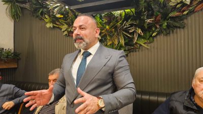 10 Ocak Çalışan Gazeteciler Günü kapsamında Bandırma basınıyla buluşan Turkuaz