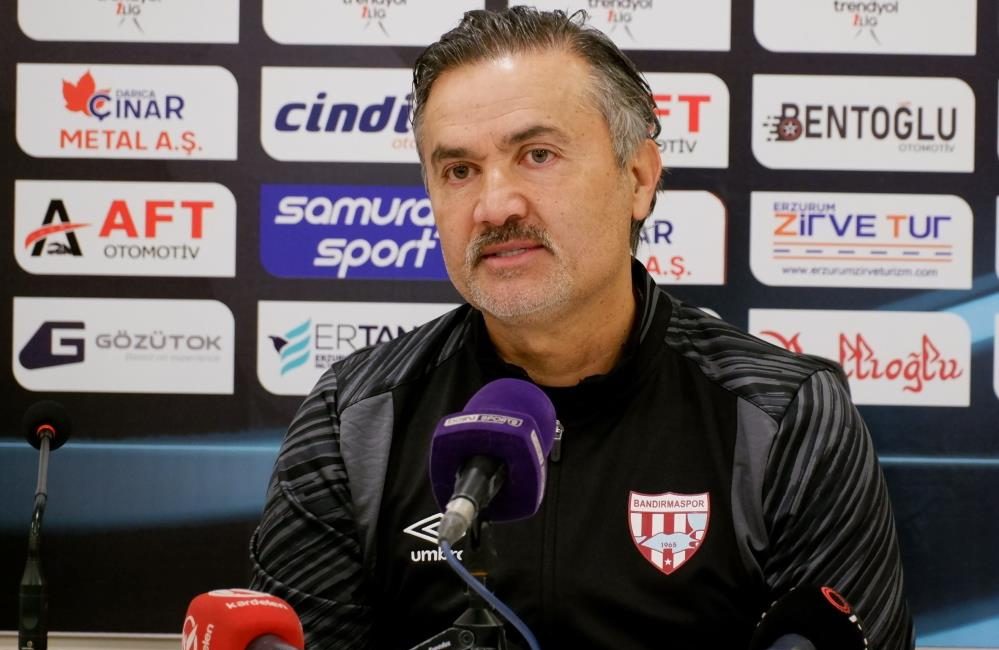 Erzurumspor FK – Bandırmaspor maçının ardından Trendyol 1. Lig’in 20. haftasındaki Erzurumspor FK – Bandırmaspor maçının