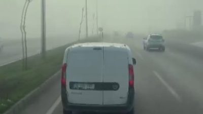 Balıkesir’de 5 yaralının bulunduğu kaza ihbarına giden itfaiyeyi sol şeritten
