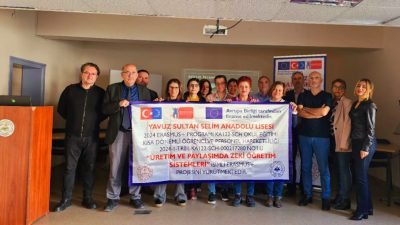 “Üretim ve Paylaşımda Zeki Öğretim Sistemleri” projesiyle Bandırma Yavuz Sultan