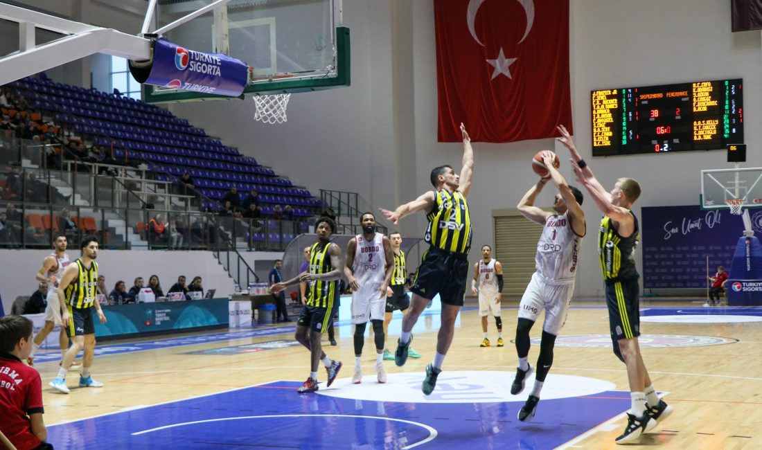 Türkiye Basketbol 1. Ligi’nin 20’nci haftasında Bandırma Bordo Basketbol, Fenerbahçe