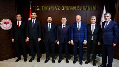 Cumhurbaşkanlığı Yatırım Bütçesi kapsamında Gönen Tarıma Dayalı İhtisas OSB projesine