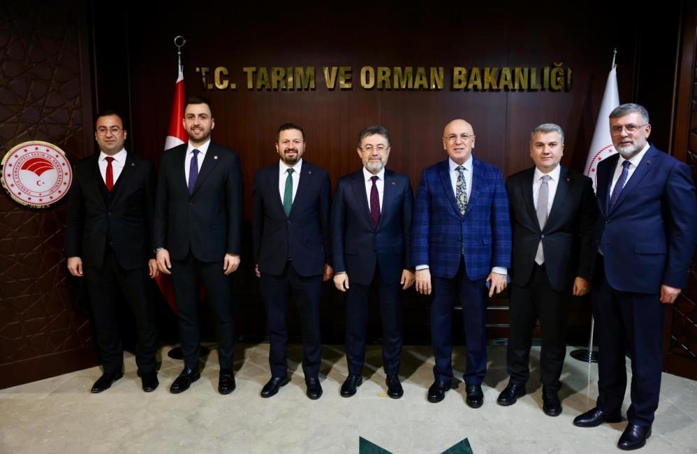 Balıkesir, Türkiye tarımında öncü olacak Cumhurbaşkanlığı Yatırım Bütçesi kapsamında Gönen Tarıma Dayalı İhtisas OSB projesine