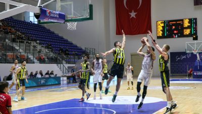Türkiye Basketbol 1. Ligi’nin 20’nci haftasında Bandırma Bordo Basketbol, Fenerbahçe