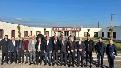 Bandırma protokolü, Onur Göçmez Tesisleri’nde bir araya gelerek Bandırmaspor’a kazandırılacak