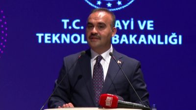 Sanayi ve Teknoloji Bakanı Mehmet Fatih Kacır, “OSB’lerde tahsise açılan