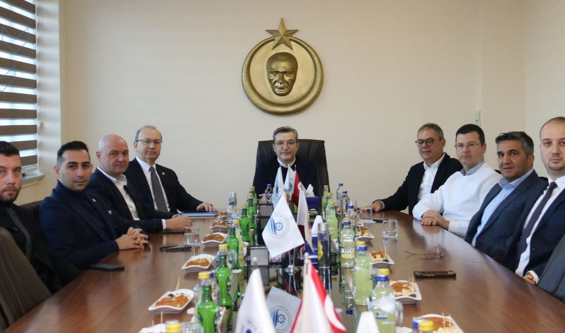 Bandırma’nın projeleri masaya yatırıldı BANÜ Ziraat Fakültesi Girişim Kurulu ve Bandırma Ticaret Odası gerçekleştirdiği