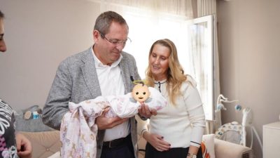 Ayvalık Belediye Başkanı Mesut Ergin’in en çok önemsediği sosyal sorumluluk