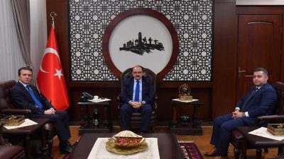 Balıkesir Valisi İsmail Ustaoğlu, Bandırma Cumhuriyet Başsavcısı ve Adalet Komisyonu
