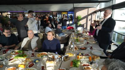 Edremit Belediye Başkanı Mehmet Ertaş, 10 Ocak Çalışan Gazeteciler Günü