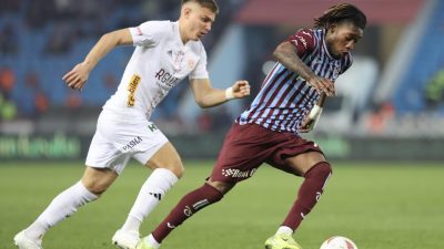 Trendyol Süper Lig’in 19. haftasında lider Galatasaray zirvede 8 puanlık