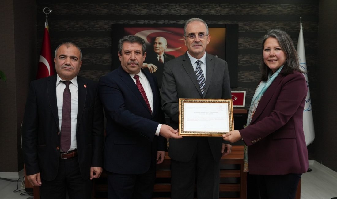 Bandırma’nın Üniversitesi’ne “Sağlık ve Fiziksel Aktivite” başarı sertifikası Bandırma Üniversitesi, sağlıklı yaşam ve fiziksel aktiviteyi teşvik eden çalışmalarıyla