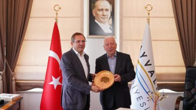  Yunanistan’ın Midilli takımlarından Aetos Loutra ile Ayvalıkgücü Belediyespor arasında geçtiğimiz