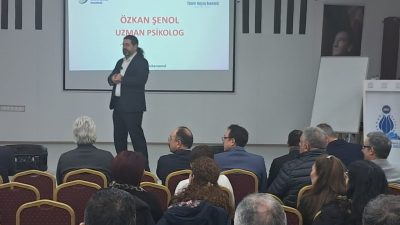 Bandırma’da gerçekleştirilen “Veli Akademisi” projesi toplantısı kapsamında Uzman Psikolog Özkan