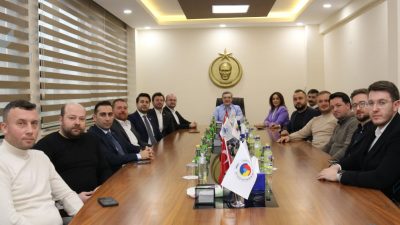 TOBB Balıkesir İl İcra Kurulu ile toplantı yapan Bandırma Genç
