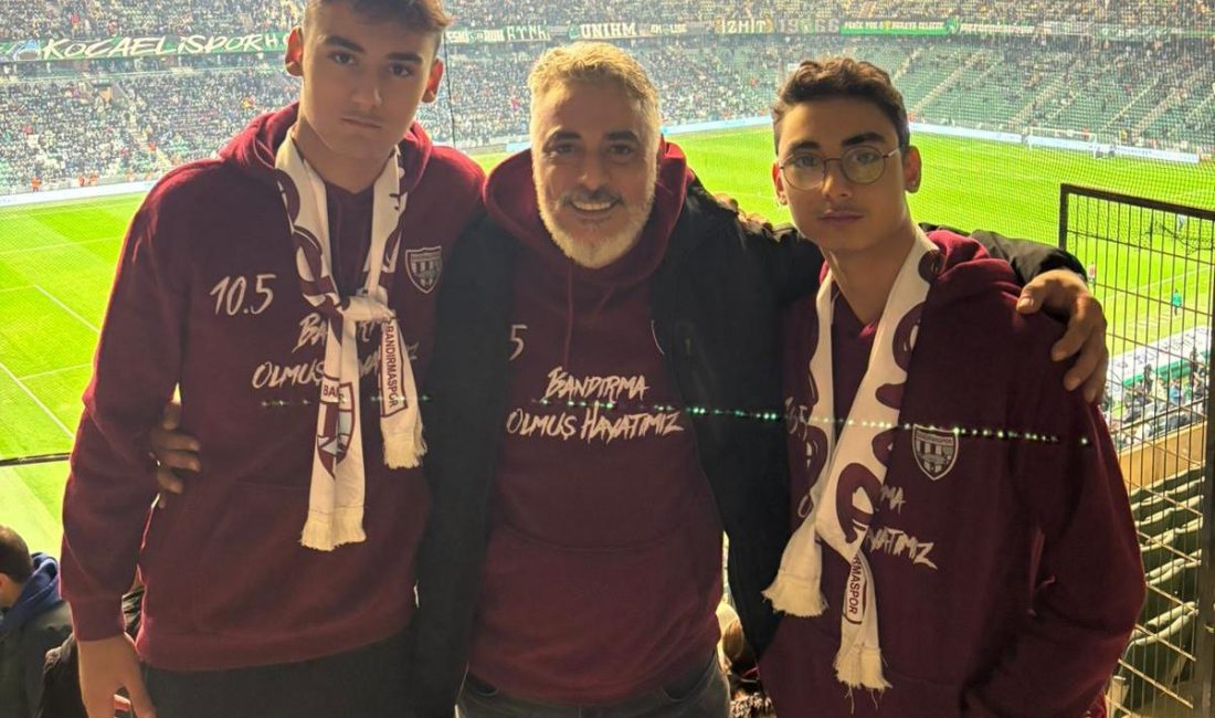 Bandırmaspor Taraftarlar Derneği’ne başkanlık için aday olduğunu açıklayan Murat Poyraz,