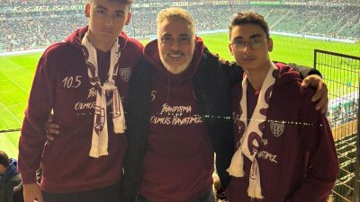 Bandırmaspor Taraftarlar Derneği’ne başkanlık için aday olduğunu açıklayan Murat Poyraz,