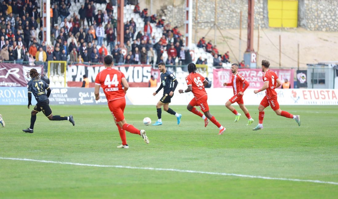 Trendyol 1. Lig’in 21. haftasında Bandırmaspor evinde karşılaştığı Ankara Keçiörengücü’ne