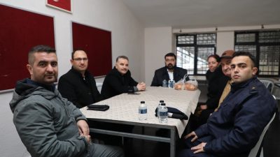 1950 yılında şehit düşen Şehit Ali Çakır’ın anısına Mehmetalan Mahallesinde